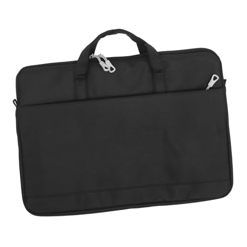 CLISPEED Laptoptasche Ultradünn Wasserabweisend Stoßfest Computer Schutztasche mit Schultergurt für Büro Reise Alltag Damen und von CLISPEED