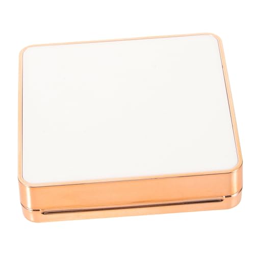CLISPEED Leere Case DIY Cushion Foundation Box mit Weichem Schwämmchen Kompakte Makeup Dose für Unterwegs Magnetischer Verschluss Geschenkidee für Damen Tragbar und Vielseitig Einsetzbar von CLISPEED
