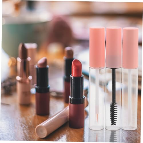 CLISPEED Leere Kosmetikflaschen Set mit Eyeliner Mascara und Lipgloss Behältern Trichtern für Präzise Befüllung Kompakt und Tragbar für Make Up Unterwegs CLISPEED Leere Kosmetikflaschen Set mit Eyeliner Mascara und Lipgloss Behältern Trichtern für Präzise Befüllung Kompakt und Tragbar für Make Up Unterwegs von CLISPEED