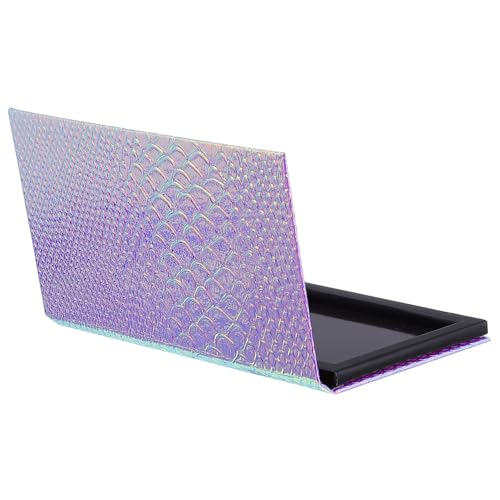 CLISPEED Leere Magnetische Lidschatten Box DIY Kosmetik Aufbewahrungskoffer Farbwechselndes Design Praktische Make up Palette für Lidschatten Pulverbehälter von CLISPEED