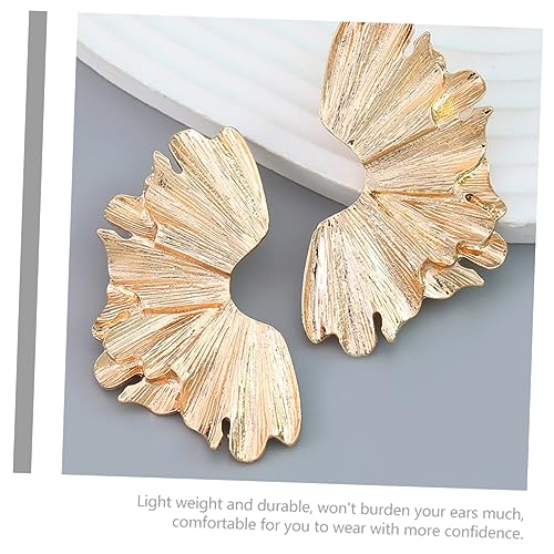 CLISPEED Leichte Damen Ohrhänger Blattform Vintage Design Baumelnde Ohrstecker für Frauen und Mädchen Langlebiges Legierungsmaterial für Alltag Party und Besondere Anlässe CLISPEED Leichte Damen Ohrhänger Blattform Vintage Design Baumelnde Ohrstecker für Frauen und Mädchen Langlebiges Legierungsmaterial für Alltag Party und Besondere Anlässe von CLISPEED