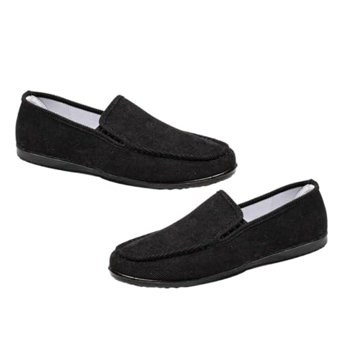 CLISPEED Leichte Herren Freizeitschuhe mit Weicher PU Sohle Atmungsaktiv rutschfest Slip Modische Alltagsschuhe für Sport Freizeit und Jede Jahreszeit CLISPEED Leichte Herren Freizeitschuhe mit Weicher PU Sohle Atmungsaktiv rutschfest Slip Modische Alltagsschuhe für Sport Freizeit und Jede Jahreszeit von CLISPEED
