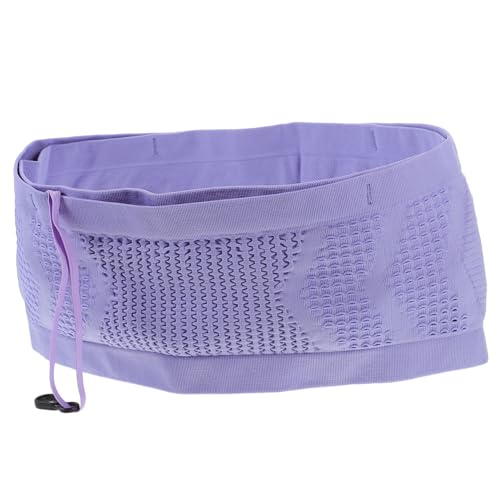 CLISPEED Leichte Verstellbare Laufgürtel Bauchtasche für Damen und Herren Atmungsaktives Schweißableitendes Material Multifunktionale Handytasche für Outdoor Sport Wandern und Alltag von CLISPEED