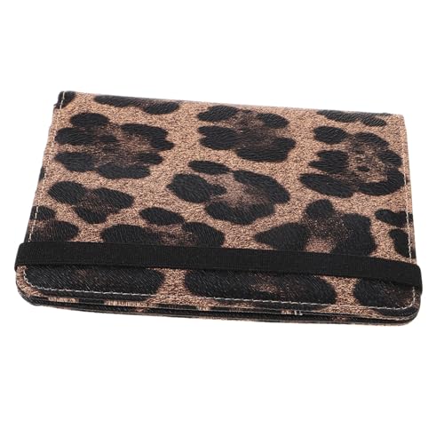 CLISPEED Leopard Print Reisepasshülle RFID Schutz Leichtes PU Reiseetui mit Mehreren Kartenfächern und Ticketfach für Damen und Herren Praktische Dokumentenorganizer CLISPEED Leopard Print Reisepasshülle RFID Schutz Leichtes PU Reiseetui mit Mehreren Kartenfächern und Ticketfach für Damen und Herren Praktische Dokumentenorganizer von CLISPEED