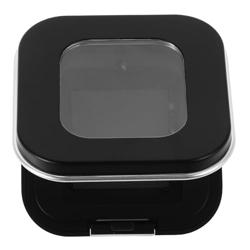 CLISPEED Magnetische Lidschatten dose aus Langlebigem Kunststoff Kompakt und Leicht für Reisen Vielseitige DIY palette zum Mischen von Lidschatten und Highlighter Praktischer Loser von CLISPEED