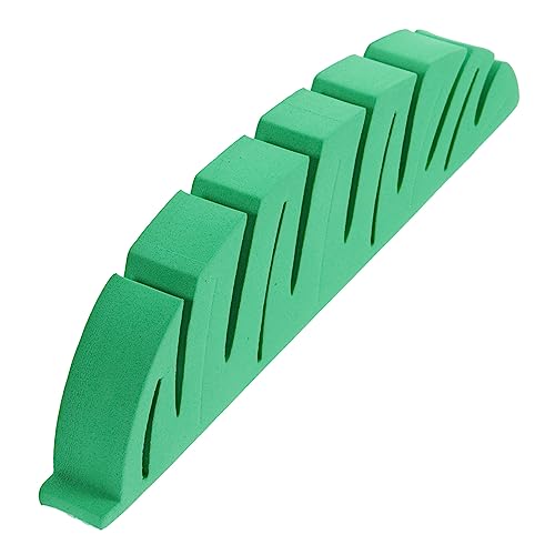 CLISPEED Make Up Pinselhalter Blattförmig Nagelfreier Make Up Pinsel Trockner Organizer Kleiner Aufbewahrungsständer Für Badezimmer Und Schlafzimmer Praktisch Für Zahnbürstenlagerung von CLISPEED