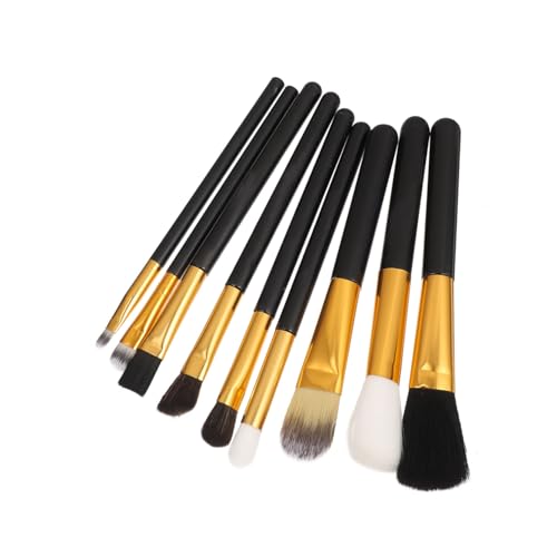 CLISPEED Makeup Pinsel Tasche aus PU Leder Kosmetik Organizer für Lippenstift und Eyeliner Eleganter Aufbewahrungsbehälter mit Vielen Fächern für Unterwegs von CLISPEED