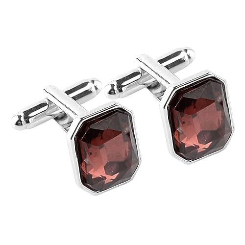 CLISPEED Manschettenknopf Aus Kreatives Design Für Party-dressing Ärmel-accessoires Langlebiger Manschettenknopf Für Damen Und Herren von CLISPEED