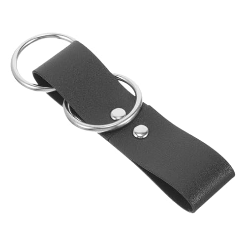 CLISPEED Medieval Skirt Hanger Ring Schwarzes Metall Waistband Accessory für Renaissance Hiking Cosplay Kostüm Langlebiges Design mit Einzigartigem Vielseitig für Mittelalterliche Outfits von CLISPEED