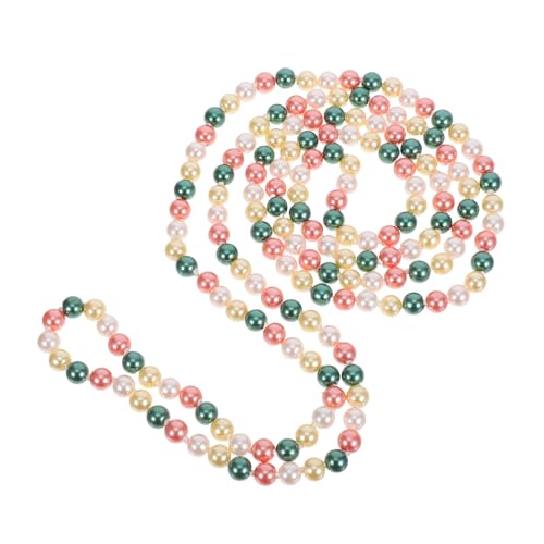 CLISPEED Mehrlagige Perlenkette Modeschmuck Langer Imitations Perlen für Party Kleidung Dekoration Vielseitig Tragbar CLISPEED Mehrlagige Perlenkette Modeschmuck Langer Imitations Perlen für Party Kleidung Dekoration Vielseitig Tragbar von CLISPEED