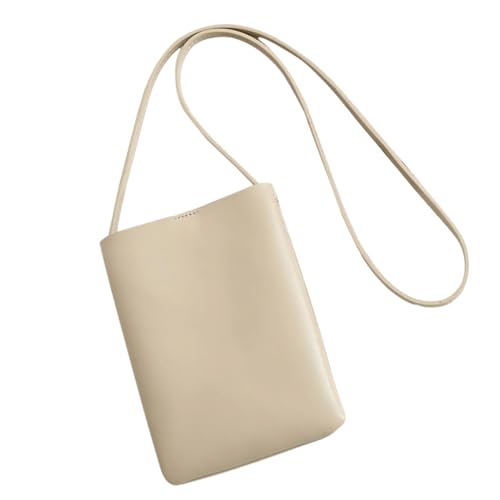 CLISPEED Mini Umhängetasche Damen Handytasche mit Knopfverschluss Kleine Crossbody Bag für Smartphone Karten Geld Etui Alltag Reise von CLISPEED