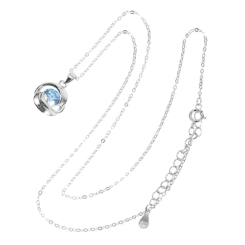 CLISPEED Minimalistische Halskette für Damen mit Anhänger Blume als für für Empfindliche von CLISPEED