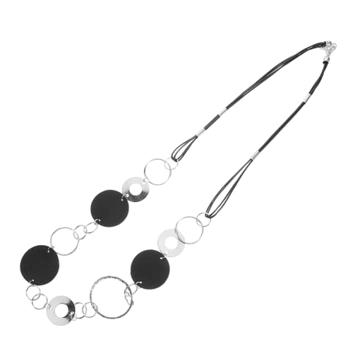 CLISPEED Minimalistische Runde Choker Halskette Langlebiger Legierung Verstellbar Leichtes Design für Damen Vielseitig Kombinierbar für Alltag Party und Formelle Anlässe von CLISPEED
