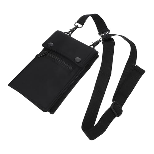 CLISPEED Modische Herren Schultertasche Multifunktionale Phone Storage Bag Umhängetasche Kompakt Langlebig Für Alltag Reise Party von CLISPEED