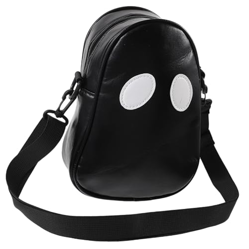 CLISPEED Modische Schultertasche Damen Verstellbar Leichtes Design Vielseitige Umhängetasche Mittelgroß für Alltag Arbeit Reisen Shopping in Schwarz von CLISPEED