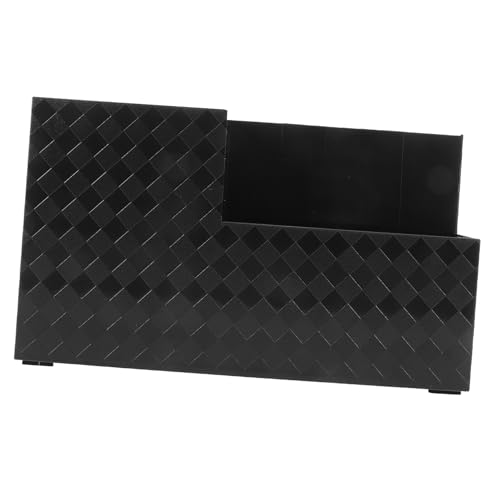 CLISPEED Multi Funktionaler Haarwerkzeug Organizer Scherenhalter Desktop Haarscheren Box Stabiler Schwarzer Aufbewahrungsbehälter für Friseure Nagelkünstler und Haustierpflege Kompakt und von CLISPEED