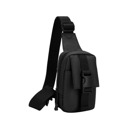 CLISPEED Crossbody Schultertasche Tragbare Handytasche Verschleißfeste Umhängetasche Multifunktionales Aufbewahrungszubehör Mit Separaten Taschen Für Täglichen Gebrauch Camping Arbeiten Kle von CLISPEED