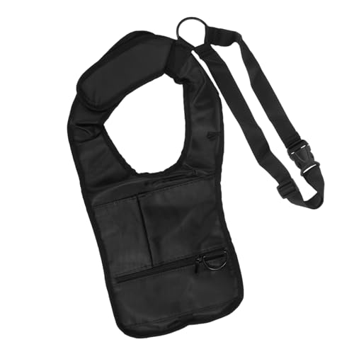 CLISPEED Multifunktionale Herren Unterarmtasche Verstellbarem Teleskopverschluss Drei Taschen Schultergurt Versteckte Tasche für Handy Schlüssel Reisepass Schwarz Geeignet für Hemd Jacke CLISPEED Multifunktionale Herren Unterarmtasche Verstellbarem Teleskopverschluss Drei Taschen Schultergurt Versteckte Tasche für Handy Schlüssel Reisepass Schwarz Geeignet für Hemd Jacke von CLISPEED