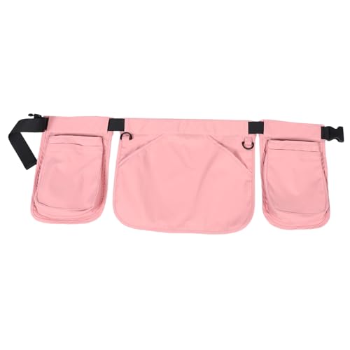 CLISPEED Multifunktionale Hüfttasche mit Reißverschluss Verstellbarem Gürtel Praktischem Mehrfach Taschen Design für Radfahren Wandern Training und Outdoor Aktivitäten Damen und Herren von CLISPEED