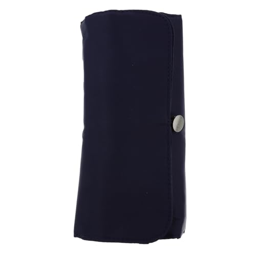 CLISPEED Multifunktionale Kosmetik Pinsel Tasche mit Reißverschluss Leichte Make Up Aufbewahrungstasche aus Robustem Stoff Kompakter Beautycases Pinsel Organizer für Reise und Zuhause von CLISPEED