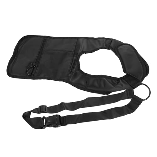 CLISPEED Multifunktionale Umhängetasche Arm Verstellbare Schultertasche Versteckter Pouch Für Handy Schlüssel Und Schwarz Für Unterwegs von CLISPEED
