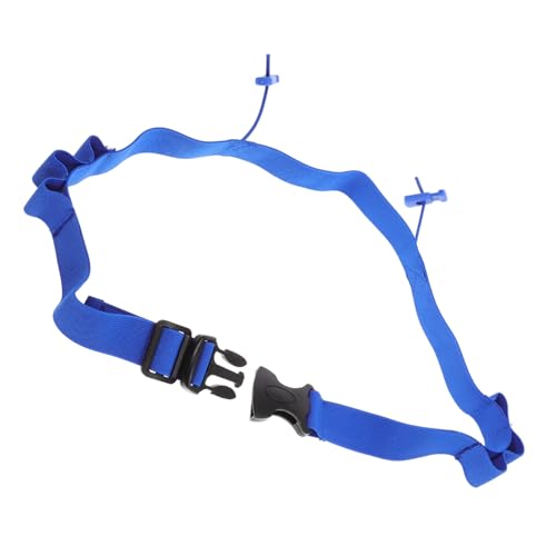 CLISPEED Multifunktionaler Sports Race Belt mit Verstellbarem Gürtelclip Elastischer Robuster Lauftaille für Marathon Radfahren Outdoor Wettkämpfe Geeignet für Männer und Frauen von CLISPEED