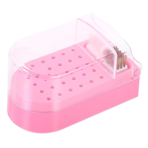 CLISPEED Nagelbohrerhalter Aufbewahrungsbox Für Nagelbohrer Und Schleifköpfe Transparentes Organizer-etui Für Maniküre-werkzeuge Geeignet Für Salon Und Heimgebrauch CLISPEED Nagelbohrerhalter Aufbewahrungsbox Für Nagelbohrer Und Schleifköpfe Transparentes Organizer-etui Für Maniküre-werkzeuge Geeignet Für Salon Und Heimgebrauch von CLISPEED