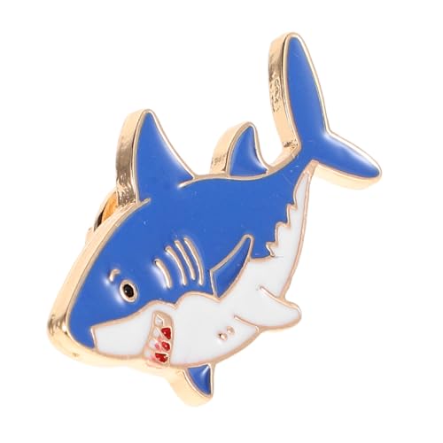 CLISPEED Niedliche Brosche Zinklegierung Meerestier Anstecknadel für Jacken Taschen Hüte Perfekter Schmuck für Partys Hochzeiten Strapazierfähig Vielseitig von CLISPEED