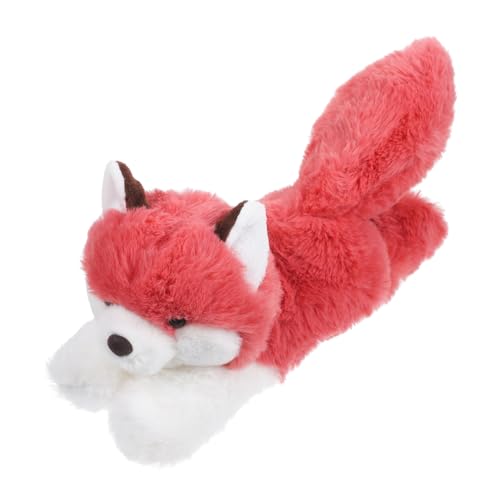 CLISPEED Niedliches Plüsch Fuchs Schnapparmband Weiches Hautfreundliches Material Langlebig Bequem als Partygeschenk und Party Favor Fox Slap Bracelet von CLISPEED
