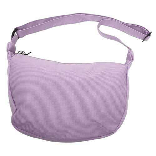 CLISPEED Nylon Umhängetasche Damen Schultertasche Robust mit Reißverschluss Vielseitig für Schule Shopping Reisen Alltag von CLISPEED