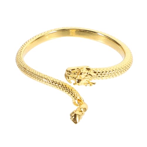 CLISPEED Offener Damenring Verstellbar Drachen Fingerschmuck Modischer Feng Shui Schmuck von CLISPEED