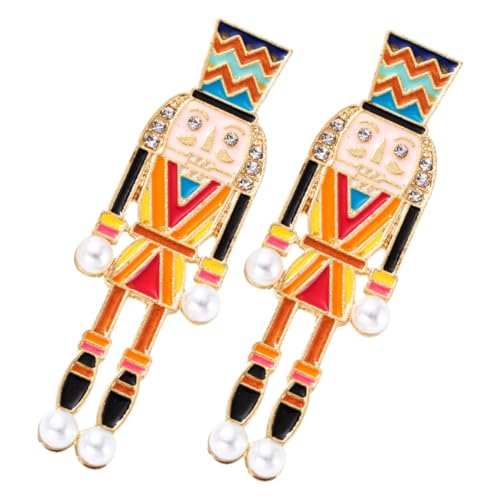 CLISPEED Ohrringe Dangle Earrings für Damen Lustige Cartoon Ohrhänger Modischer Schmuck für Alltag Party Weihnachten und Geschenkidee CLISPEED Ohrringe Dangle Earrings für Damen Lustige Cartoon Ohrhänger Modischer Schmuck für Alltag Party Weihnachten und Geschenkidee von CLISPEED