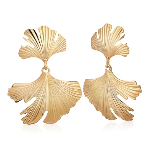 CLISPEED Ohrringe aus Metall Zarte Große Statement Drop Ohrringe Modischer Schmuck für Frauen Ohrhänger für Hochzeit Party und Alltag CLISPEED Ohrringe aus Metall Zarte Große Statement Drop Ohrringe Modischer Schmuck für Frauen Ohrhänger für Hochzeit Party und Alltag von CLISPEED