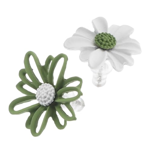 CLISPEED Ohrstecker Damen Boho Stil Leichtes Resin Schmuck Frühling Sommer Blume Elegant Alltag Party CLISPEED Ohrstecker Damen Boho Stil Leichtes Resin Schmuck Frühling Sommer Blume Elegant Alltag Party von CLISPEED