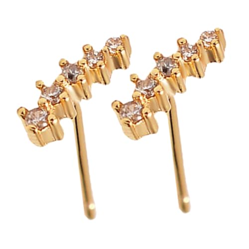 CLISPEED Ohrstecker mit Funkelnden Strasssteinen Zierliches Design Leichte Eleganter Ohrschmuck für Damen Vielseitig Kombinierbar Modischer Ohrschmuck für Alltag und Besondere Anlässe CLISPEED Ohrstecker mit Funkelnden Strasssteinen Zierliches Design Leichte Eleganter Ohrschmuck für Damen Vielseitig Kombinierbar Modischer Ohrschmuck für Alltag und Besondere Anlässe von CLISPEED