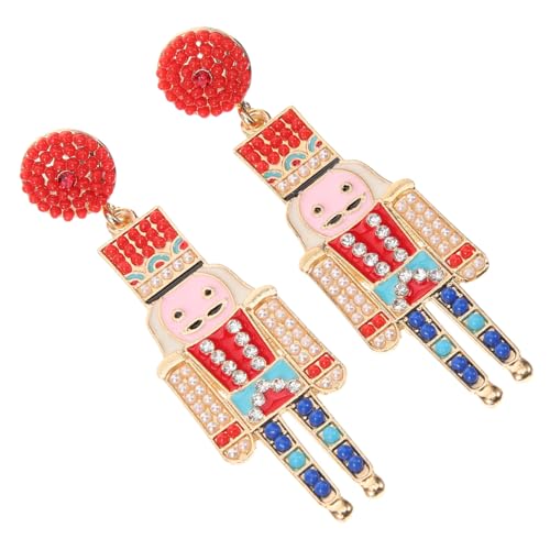 CLISPEED Ohrstecker mit Weißen Perlen Kleine Niedliche Cartoon Ohrringe für Damen Stilvolle Ohrstecker Leicht zu Tragen und Pflegen Accessoire für Alltag und CLISPEED Ohrstecker mit Weißen Perlen Kleine Niedliche Cartoon Ohrringe für Damen Stilvolle Ohrstecker Leicht zu Tragen und Pflegen Accessoire für Alltag und von CLISPEED