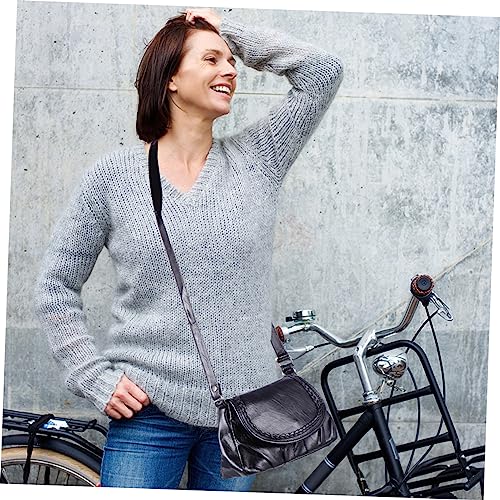 CLISPEED PU Damen Umhängetasche Modisch Verstellbar Crossbody Bag Schultertasche Vielseitig für Alltag Shopping Reisen Geeignet von CLISPEED