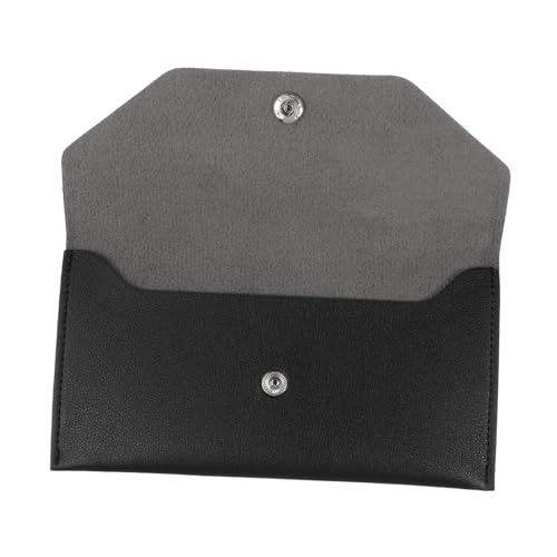 CLISPEED PU Geldbörse Cash Envelope Wallet Wiederverwendbar Kompakt Leicht Vielseitig für Damen mit Großzügigem Stauraum für Bargeld Karten und Kleine Essentials Modisch und Praktisch für von CLISPEED