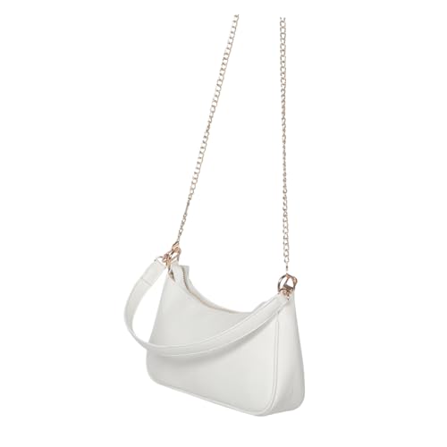 CLISPEED PU Umhängetasche Damen Klein Robust Vielseitig Geräumig Praktische Schultertasche für Alltag und Reisen Crossbody Tasche mit Großzügigem Stauraum von CLISPEED