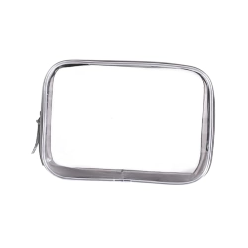 CLISPEED PVC Kosmetiktasche Transparent Organizer Kulturbeutel Reise Make Up Aufbewahrungstasche für Damen und Zuhause von CLISPEED