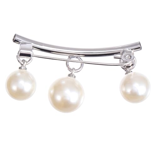 CLISPEED Perlenbrosche Damen Anstecknadel mit Taillen Clip Modische Dekorative Brosche für Kleidung Schal Kleid und Hose Vielseitiger Damenschmuck für Festliche und Alltägliche Anlässe CLISPEED Perlenbrosche Damen Anstecknadel mit Taillen Clip Modische Dekorative Brosche für Kleidung Schal Kleid und Hose Vielseitiger Damenschmuck für Festliche und Alltägliche Anlässe von CLISPEED