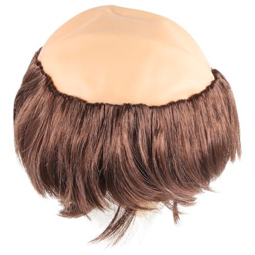 CLISPEED Perücke für Erwachsene Cosplay Party Glatze Hut Halloween Kostüm Zubehör Lustige Kopfdeckung für Männer Leicht und Bequem Perfektes Accessoire für Kostümpartys CLISPEED Perücke für Erwachsene Cosplay Party Glatze Hut Halloween Kostüm Zubehör Lustige Kopfdeckung für Männer Leicht und Bequem Perfektes Accessoire für Kostümpartys von CLISPEED