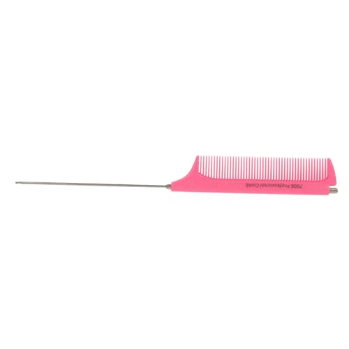 CLISPEED Pintain Kamm Einziehbarer Haarschneidekamm Aus Kunststoff Für Salon Und Haarbedarf Hautfreundlich Für Frauen Und Männer Mehrzweckkamm Für Frisieren Färben Und Glätten Leicht von CLISPEED