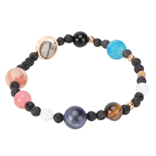 CLISPEED Planetarisches Armband aus Natürlichem Blauen Sandstein Unisex Handgefertigtes Planetarisch wristjewelry mit Neun Planeten Modisch und Vielseitig Passend für Damen und Herren CLISPEED Planetarisches Armband aus Natürlichem Blauen Sandstein Unisex Handgefertigtes Planetarisch wristjewelry mit Neun Planeten Modisch und Vielseitig Passend für Damen und Herren von CLISPEED