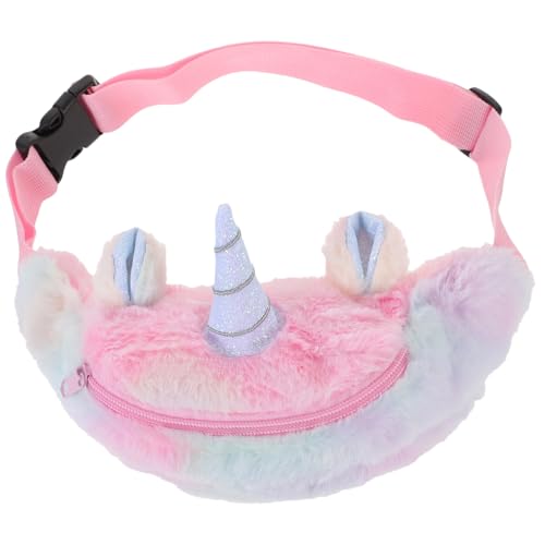 CLISPEED Plüsch Crossbody Bag Damen Umhängetasche Flauschige Mini Schultertasche Handtasche und Langlebig Modisch für Alltag und von CLISPEED