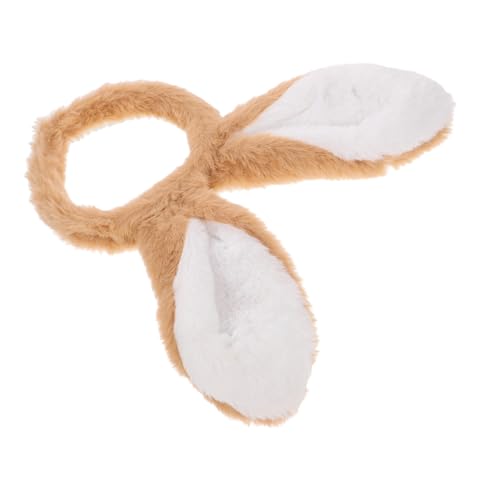 CLISPEED Plüsch Hasenohren Haarband Weich Flexibel Erwachsene Kostüm Party Ostern Karneval Verkleidungsspiel Zubehör von CLISPEED