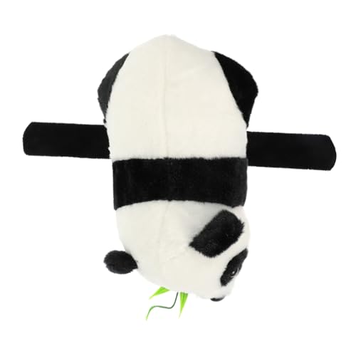 CLISPEED Plüsch Panda Slap Armband Weiches Stofftier Handgelenkband Niedliches Tier Robustes Flexibles Material als Party für Kindergeburtstage und Festliche Anlässe von CLISPEED