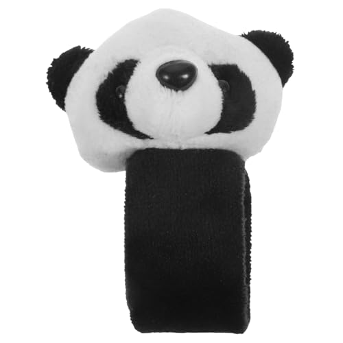 CLISPEED Plüsch Panda Snapping Armband Tiermotiv Handgelenkschmuck für Kinderpartys Leicht und Hautfreundlich als Mitgebsel oder Dekoration von CLISPEED