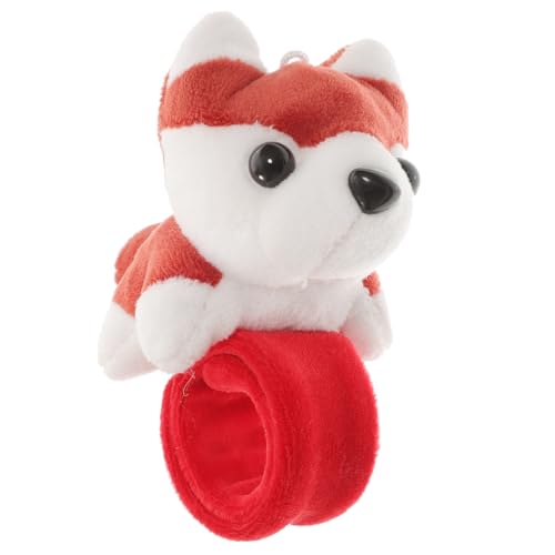 CLISPEED Plüsch Schnapparmband mit Tiermotiv Kuscheliges Spielzeugarmband Plüschmaterial Langlebig und Komfortabel Perfektes Party Mitgebsel für Geburtstag und Schulfeiern von CLISPEED