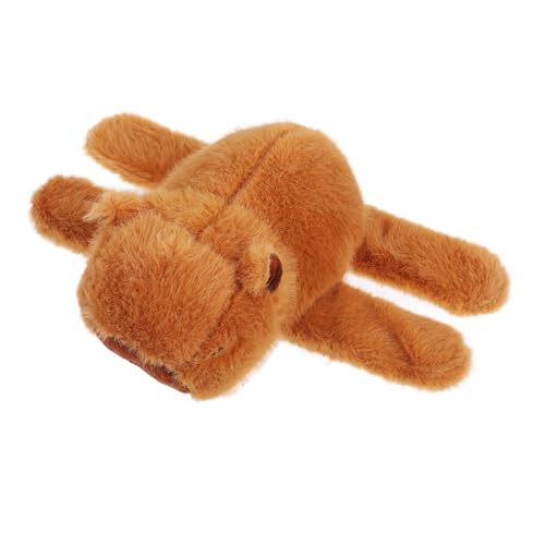 CLISPEED Plüsch Schnapparmband mit Tiermotiv Weiches Kuscheliges Stofftier armband Leichtes Partyspielzeug für Erwachsene Handliches Winter warm Wristband Niedliches Geschenk für Festivals von CLISPEED